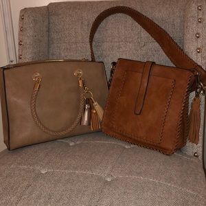 2 brown bags for the price of one!